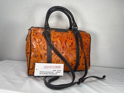 BEVERLY HILLS BAG LADY USA- NWT $245.00 64 YEARS IN BEVERLY HILLS CA -STAR READY