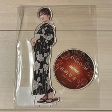 Saori Anno BIG Acrylic Stand Yukata Womens Pro Wrestling STARDOM