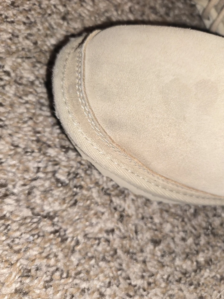 UGG Neumel II Winter Boot Brown Suede Sheepskin 1017320K Youth Size 1  - Image 4 of 4