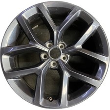 Dodge Charcoal Challenger Charger Factory Wheel 20x8 2019-2023 Original Rim 2652 Dodge Charcoal Challenger Charger Factory Wheel 20x8 2019-2023 Original Rim 2652