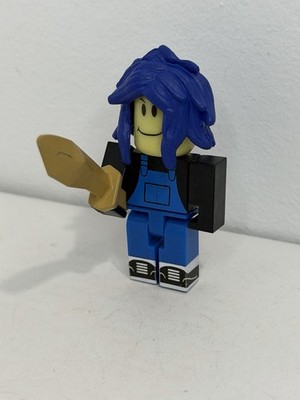 ROBL0X BREAK IN: THE FIGHTER Series 11 Figure Small Boy Sword COMPLETE (NO CODE)