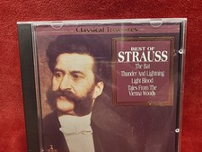 Classical Treasures - Best of Strauss CD, 1995, Madacy HCT-2-8802