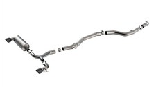 Borla 140826bc Atak Cat-back Exhaust System For 2020-2025 Toyota Gr Supra 3.0l