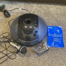 Memorex SingStand Base Station Karaoke System MKS-SS1 w/ Mic Manual