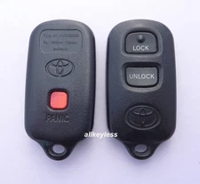 OEM TOYOTA TUNDRA HIGHLANDER RAV4 PRIUS FJ CRUISER keyless entry remote key fob