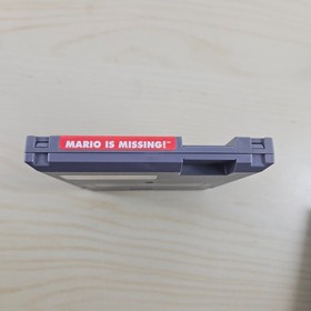 Mario is Missing Nintendo NES Video Game Cartridge Tested and Working