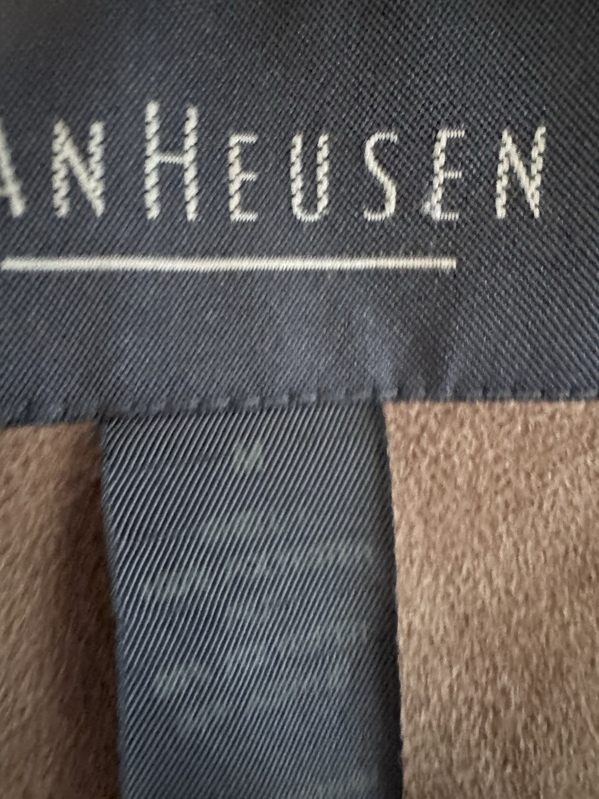 Faux Suede Jacket Medium Shearling Lined Blazer C… - image 3