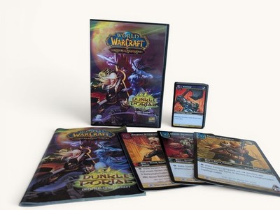WoW TCG: Starter Deck ''Durch das dunkle Portal''   Teilvollständig