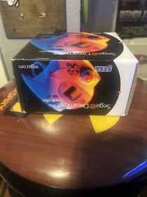 Vintage OEM Sega Dreamcast Controller White with Box and Instructions