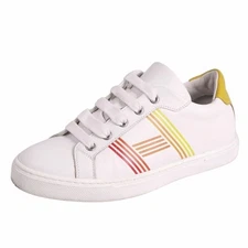 Hermes Sneakers 2020 Low Cut AVANTAGE H Logo Women 35 (22cm) White Used MOLO-0