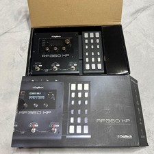 Digitech RP360 XP Multi-Effects Processor Pedal Looper Expression