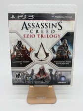 Assassin's Creed: Ezio Trilogy (Sony PlayStation 3, 2012) PS3