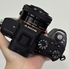 Sony Alpha A7 II A7M2 24.2MP Mirrorless Digital Camera W/16-50mm Lens