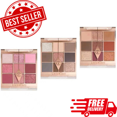 Charlotte Tilbury Palette Of Beautifying Eye Trends verschiedene Farben