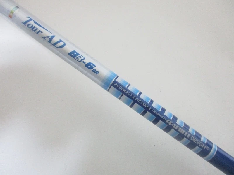 Graphite Design Tour AD BB-7 S rigide 44 en arbre de