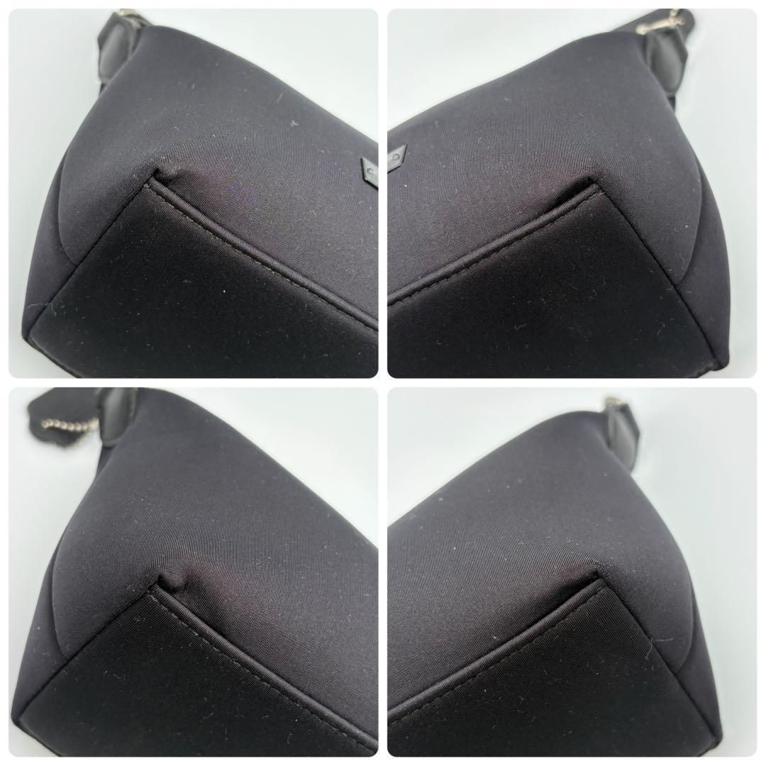 COACH Mini Handbag Accessory Pouch Cosmetic Pouch Black 11a thumbnail 8