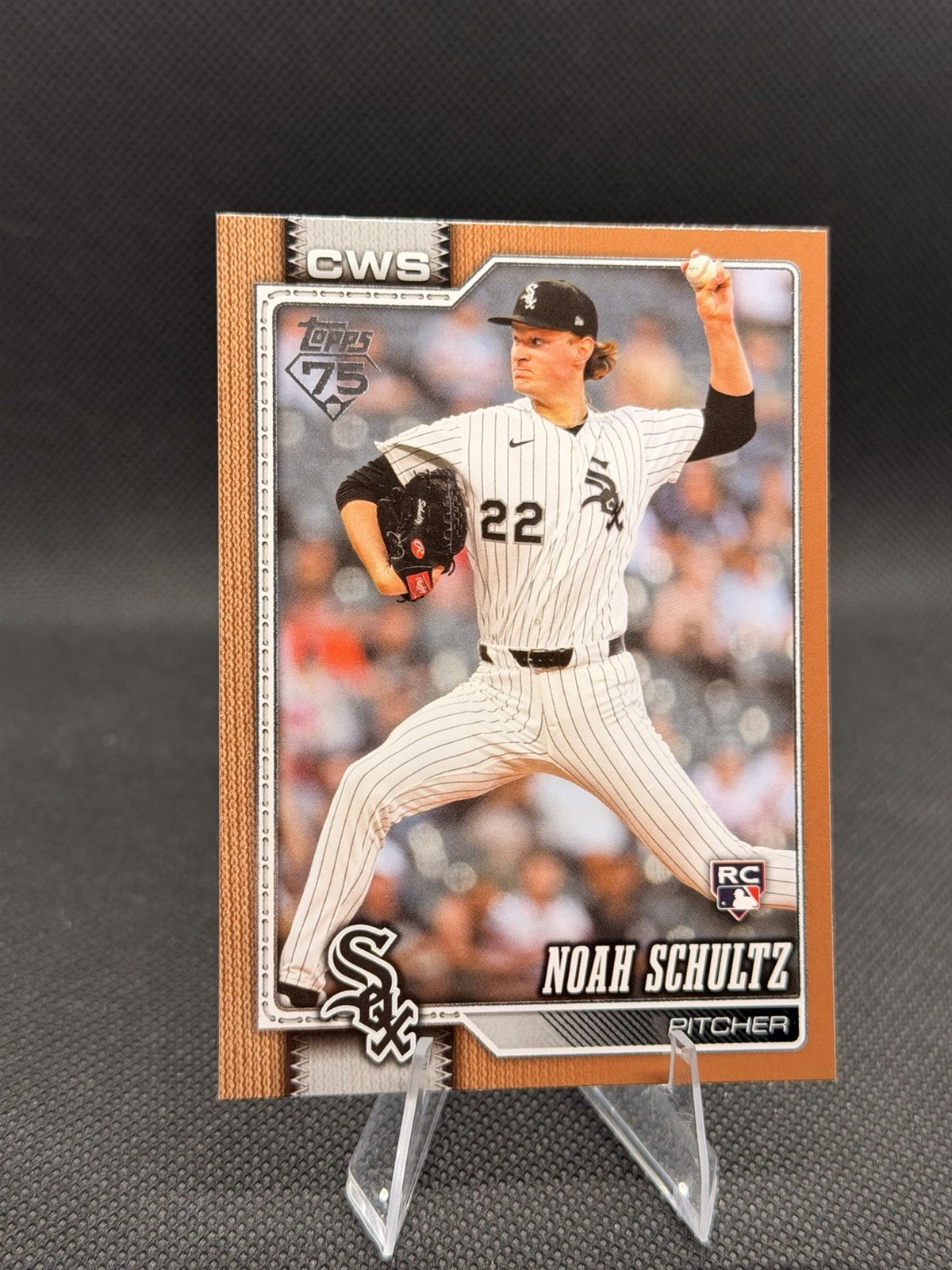 2026 Topps Update Series Noah Schultz 2026  Gold Parallel /2026 #US105