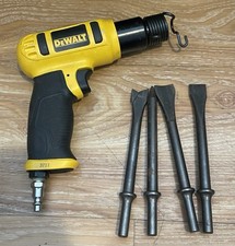 DeWalt Air Hammer Chisel Tool Kit Pneumatic Gun Heavy Duty & Bits Free Shipping