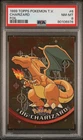 1999 Topps Pokemon TV #6 Charizard Foil (Black Logo) PSA 8 NM-Mint