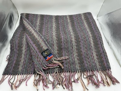  Samband of Iceland Landau Sunna 77  X 55  Pure Wool Blanket  