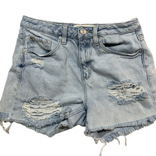 Garage Womens Shorts Sz 7 Distressed Beachwear Party Cut-offs
