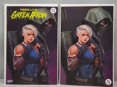 ABSOLUTE GREEN ARROW #1 IVAN TALAVERA 616 Variant AB Set LTD 1000/Free Shipping 