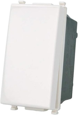 SANDASDON SD70003 Wechselschalter Umsteller 1P 16A Unipolar weiß Kompatibel  Pla