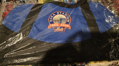 New York Mets 1964-2008 Shea Stadium Verizon Baseball Bag