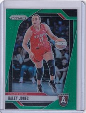 Haley Jones - 2024 Panini Prizm WNBA - Green Prizm - #2 - Dream