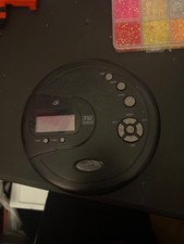 GPX Portable CD Player with FM Radio Unknown if it works