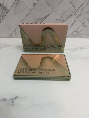 NATASHA DENONA - Retro Glam Eyeshadow Palette - 15 Shades NIB