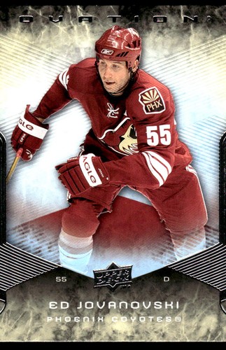 2008 Ed Jovanovski #87