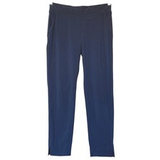 Athleta NEW Brooklyn Mid Rise Ankle Pant Womens Size 4 Navy Blue 198671