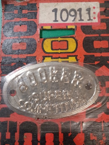 Hooker Header Vintage Header Tag
