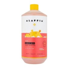 Bubble Bath for Babies Coconut Strawberry 32 Oz By Alaffia