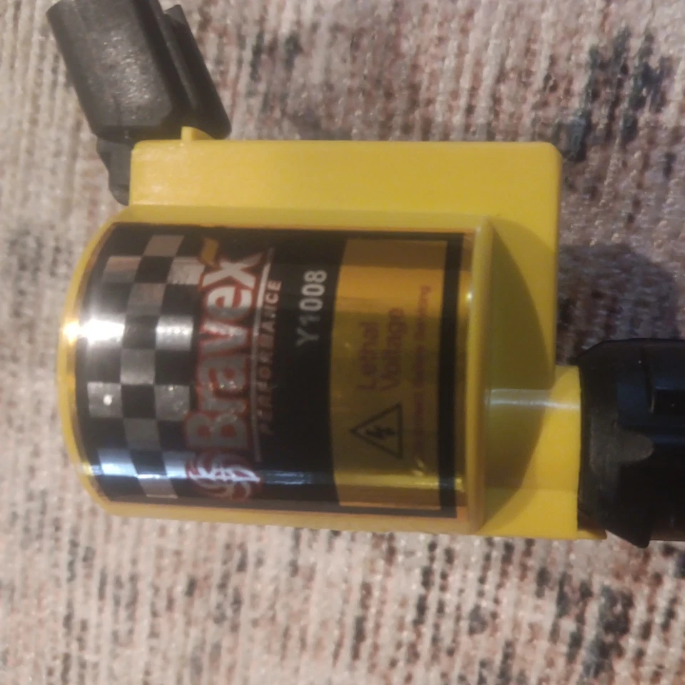 Bravex TYK-Y1008-8H-BX Straight Boot Ignition Coils For Lincoln 4.6L 5.4L 7 Pack - Изображение 2 из 3