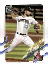 2021 Topps #440 Zac Gallen 70th Anniversary Celebration