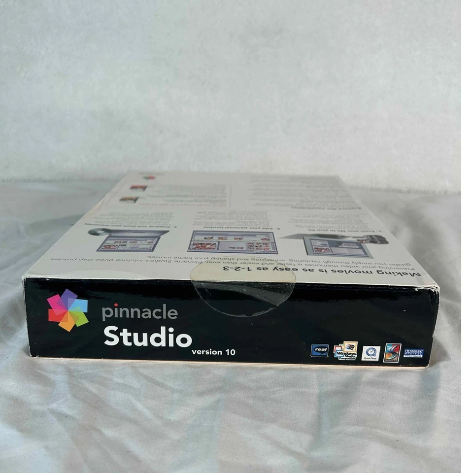 Pinnacle Studio Version 10 Video Editing Software Enhance Share Memories NEW - Image 2 of 4