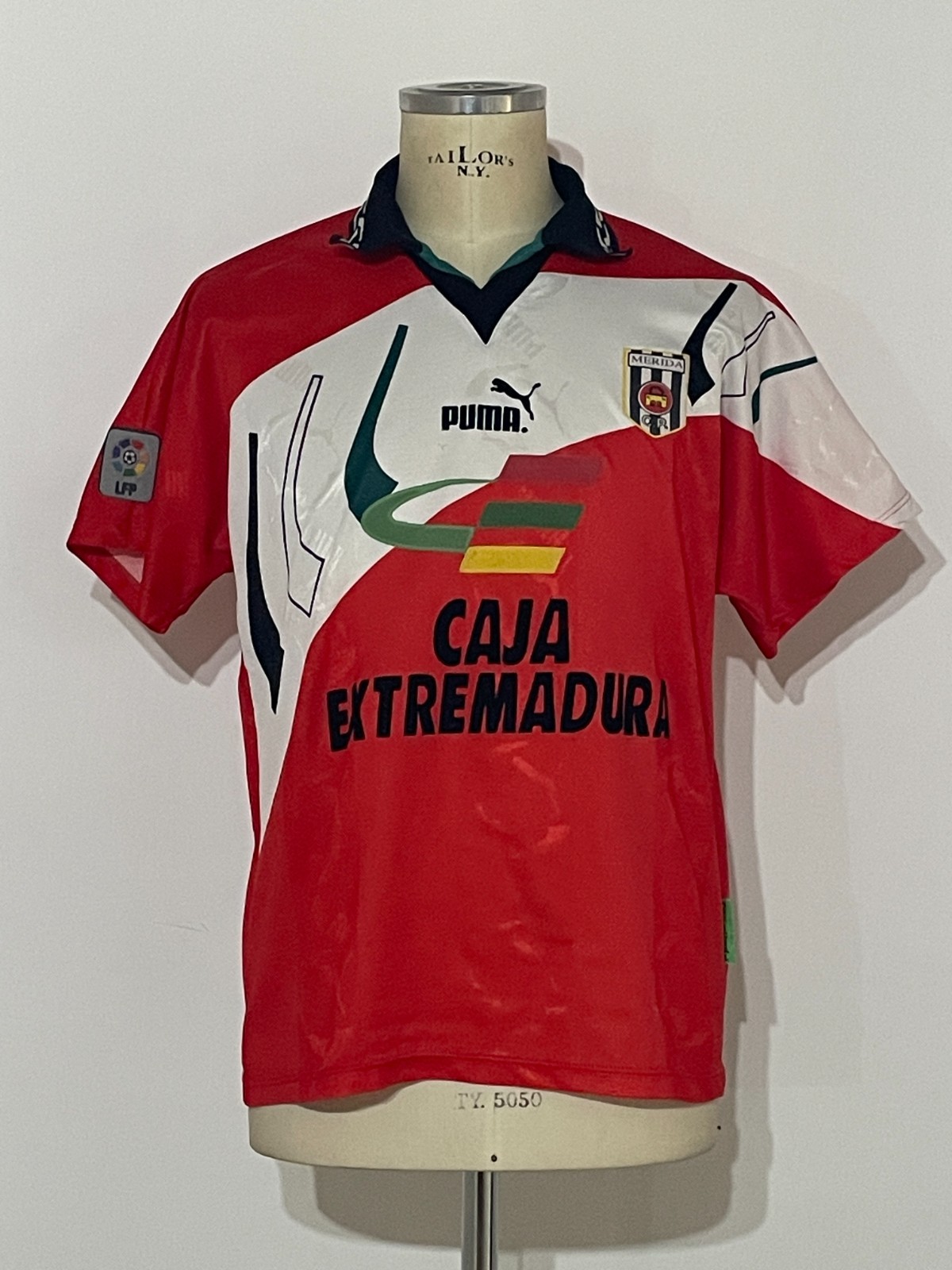 Maglia Shirt AD MERIDA 1995/96 Calcio Football Trikot Jersey Maillot Spain