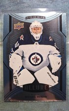 2020-21 Upper Deck Allure - Rookie SP Mikhail Berdin #128 (RC)