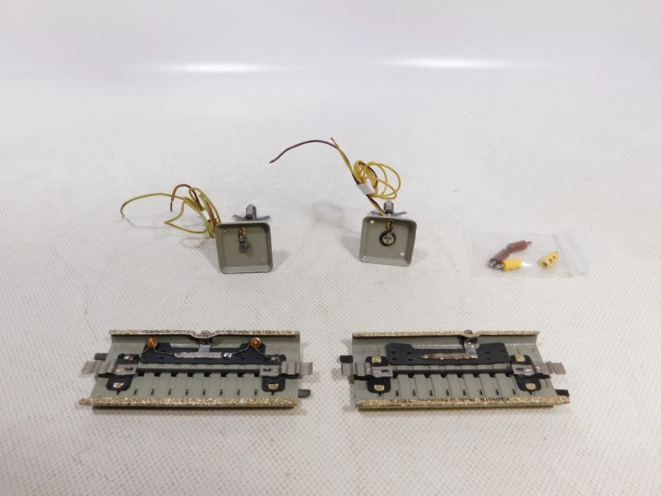 Märklin H0 2X 7050 450 G Andreas/Warnkreuz With Contact Track M-Track #EI421-0.5 - Image 3 of 3