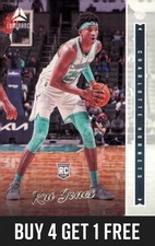 Kai Jones Rookie 2021-22 Panini Chronicles #253 Charlotte Hornets