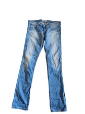 Kuyichi Damen Jeans Lisa Slim 32/32 Blau Organic Cotton Hose Fresh Mood