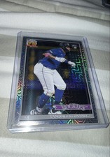 2026 Topps Series 1 Topps Chrome Silver Pack Mojo Yanquiel Fernandez #91C-40