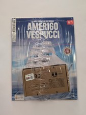 COSTRUISCI VELIERO AMERIGO VESPUCCI SESTA USCITA N° 6 NUOVO EDICOLA HACHETTE  