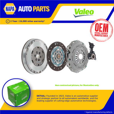 Dual Mass Flywheel DMF Kit with Clutch and CSC fits VAUXHALL CORSA D 1.3D Z13DTH