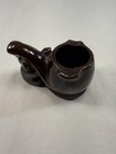 Redware Pottery Elephant Ashtray Vintage MCM Barware — photo 6