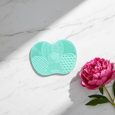 Handheld Silicone Makeup Brush Cleaning Pad Gentle Makeup Brush Deep Cleaning