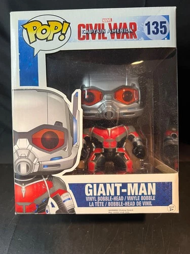 Funko POP Giant-Man #135 Vinyl Bobblehead Captain America Civil War Marvel