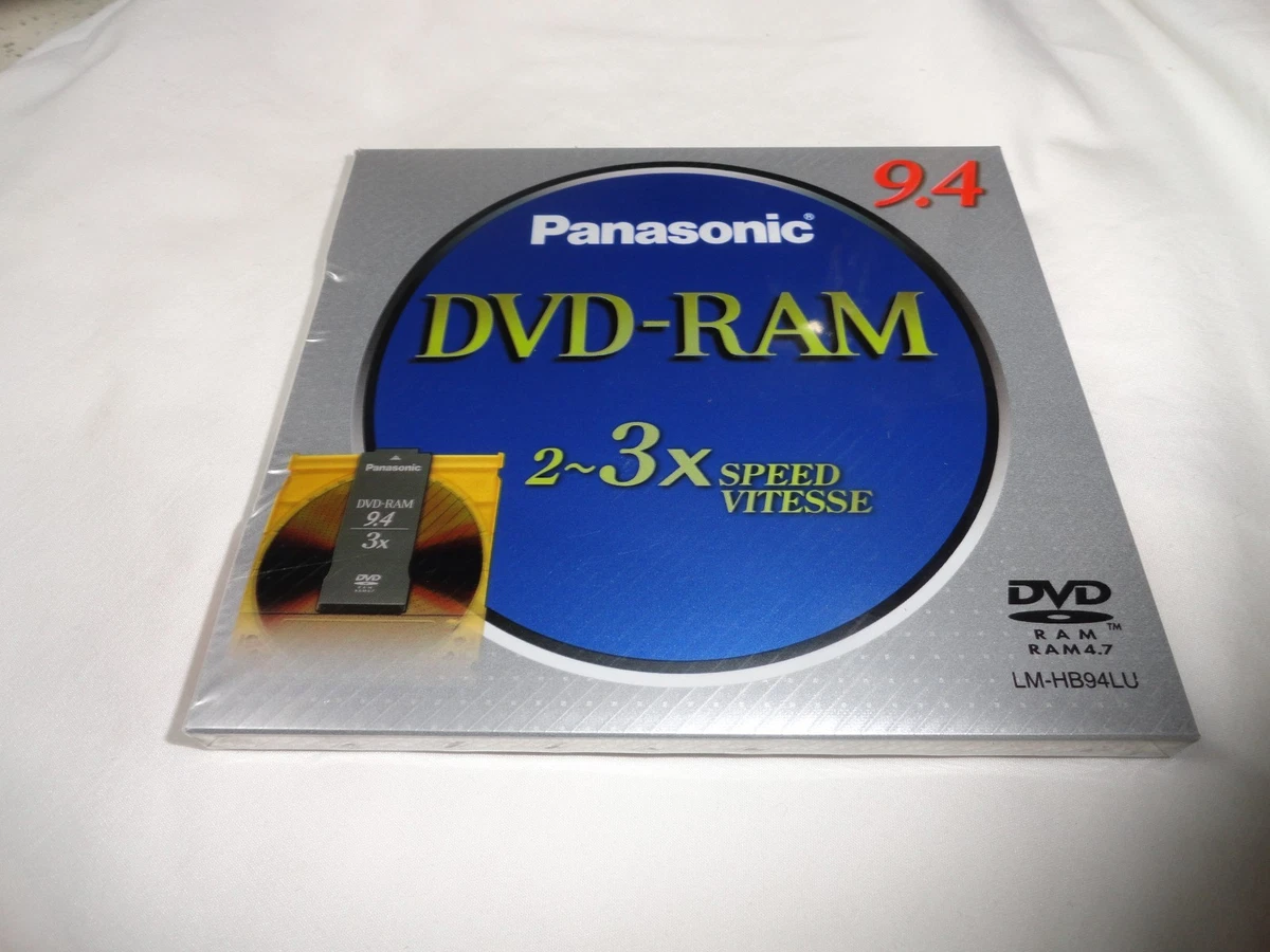 Panasonic 9.4 GB Home Computer Blank CDs, DVDs & Blu-ray Discs for